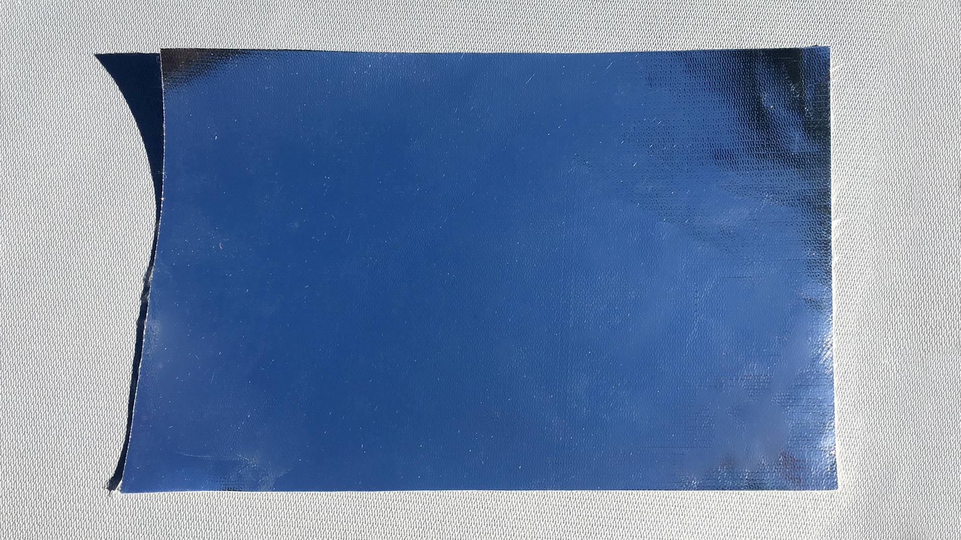 Aluminized fiberglass cloth WestCoast Specialty Products